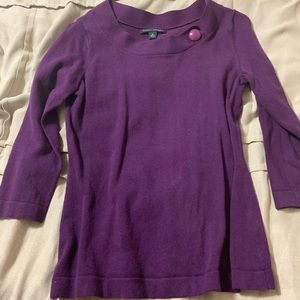 Banana Republic 3/4 sleeve shirt